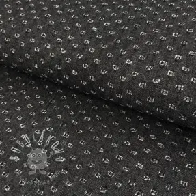 JEANS DENIM 6 OZ Big flakes black