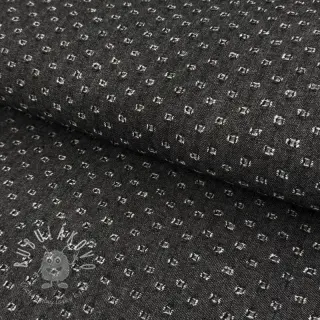 JEANS DENIM 6 OZ Big flakes black