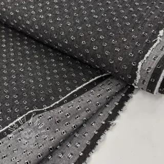JEANS DENIM 6 OZ Big flakes black