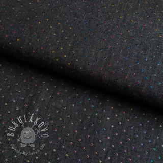 JEANS DENIM 3,8 OZ Drops Metallic black