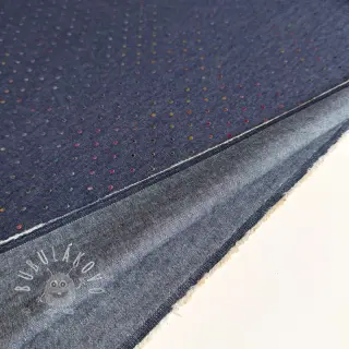 JEANS DENIM 3,8 OZ Drops Metallic dark blue