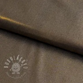 JEANS DENIM 6 OZ STRETCH WASHED metallic black gold