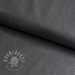 JEANS DENIM 6 OZ STRETCH WASHED metallic black silver