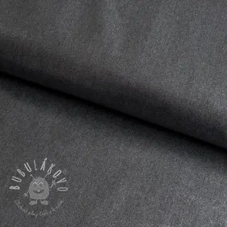 JEANS DENIM 6 OZ STRETCH WASHED metallic black silver