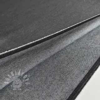 JEANS DENIM 6 OZ STRETCH WASHED metallic black silver