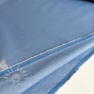 JEANS DENIM 6 OZ STRETCH WASHED metallic blue silver