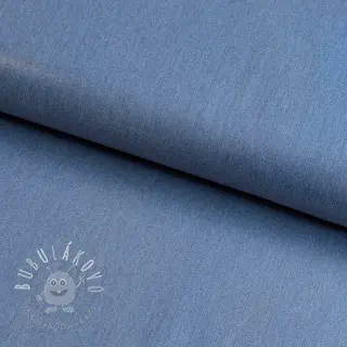 JEANS DENIM 6 OZ STRETCH WASHED metallic blue gold