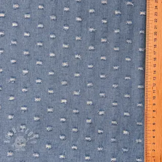 JEANS DENIM 6 OZ Small Holes light blue