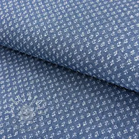 JEANS DENIM 6 OZ Small flakes light blue