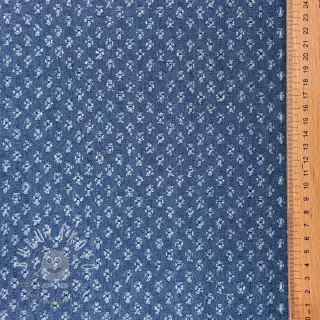 JEANS DENIM 6 OZ Small flakes light blue