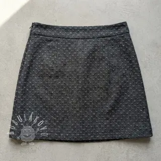 JEANS DENIM 6 OZ Big flakes black