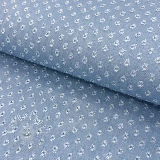 JEANS DENIM 6 OZ Big flakes light blue