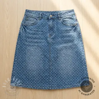 JEANS DENIM 6 OZ Big flakes blue