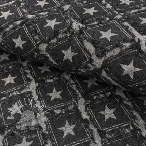 JEANS DENIM 12 OZ Star black