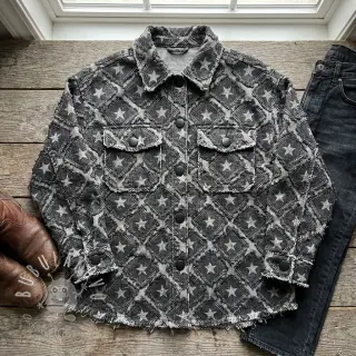 JEANS DENIM 12 OZ Star black