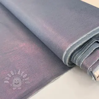 JEANS DENIM 8,5 OZ STRETCH WASHED metallic pink