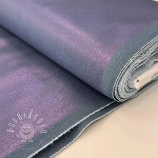 JEANS DENIM 8,5 OZ STRETCH WASHED metallic purple