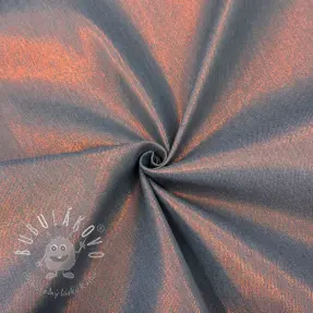 JEANS DENIM 8,5 OZ STRETCH WASHED metallic orange