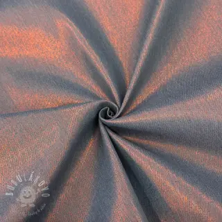 JEANS DENIM 8,5 OZ STRETCH WASHED metallic orange