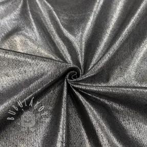 JEANS DENIM 8,5 OZ STRETCH WASHED metallic black silver