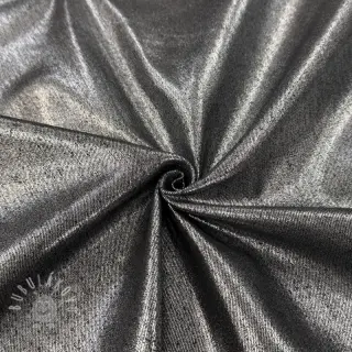 JEANS DENIM 8,5 OZ STRETCH WASHED metallic black silver