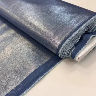 JEANS DENIM 8,5 OZ STRETCH WASHED metallic blue silver