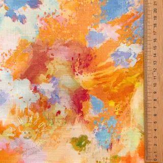Viskóza s ľanom Impressionist