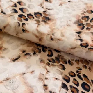 Viskóza TWILL Structured Panther design A