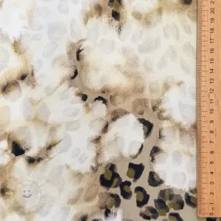 Viskóza TWILL Structured Panther design B