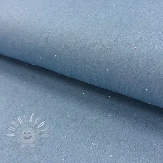 JEANS DENIM Fabulous Drops light blue