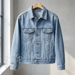 JEANS DENIM 6 OZ Big flakes light blue