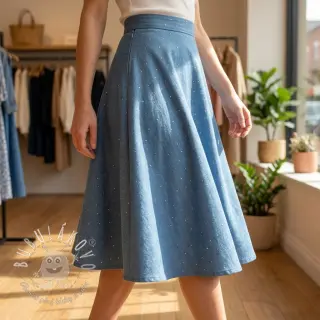 JEANS DENIM Fabulous Drops light blue