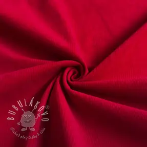 Menčester 21 W WASHED STRETCH dark red