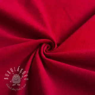 Menčester 21 W WASHED STRETCH dark red