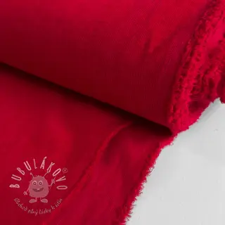 Menčester 21 W WASHED STRETCH dark red