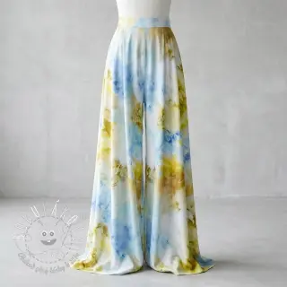 Viskóza SATIN Blurricio design B