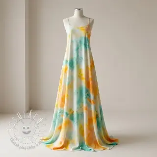 Viskóza SATIN Blurricio design A