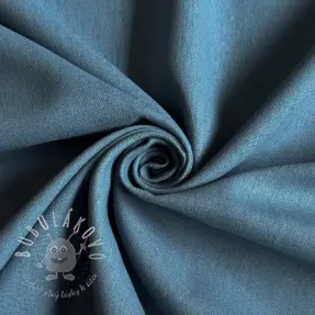 Bavlnená látka s ľanom PREMIUM jeans