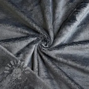 Fleece SPECIAL double sided grey