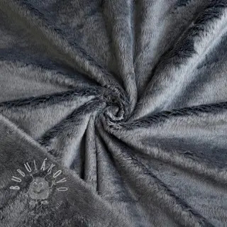 Fleece SPECIAL double sided grey