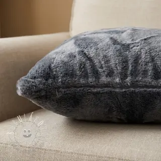 Fleece SPECIAL double sided grey
