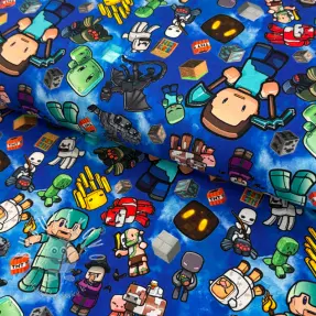 Úplet Game time design D