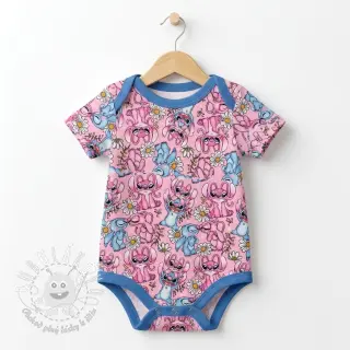 Úplet Cute little monsters design D