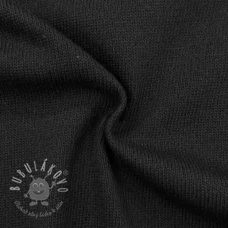Svetrovina BABY KNIT black