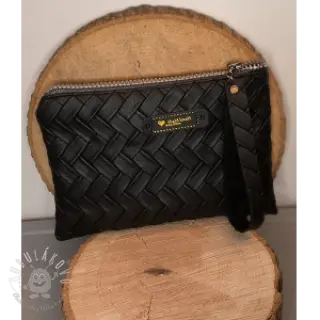 Umelá koža PANIER noir