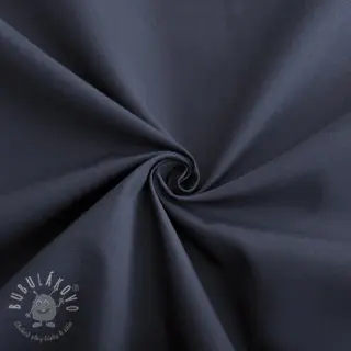 Popelín 0151 navy