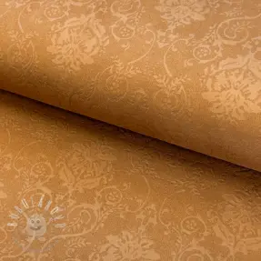 Semiš SCUBA Embossed taupe