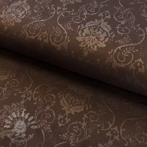 Semiš SCUBA Embossed dark brown