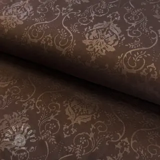 Semiš SCUBA Embossed dark brown