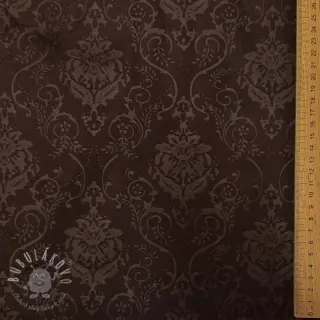 Semiš SCUBA Embossed dark brown
